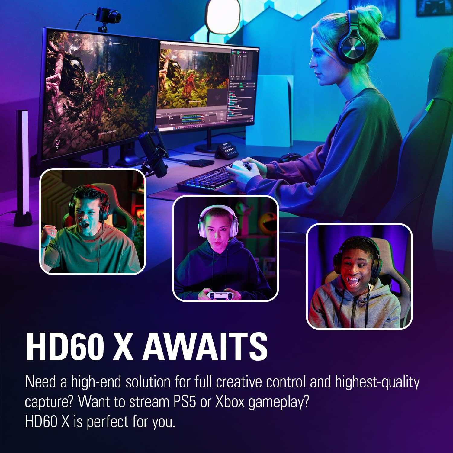Elgato HD60 X Capture Card Elgato HD60 X Capture Card